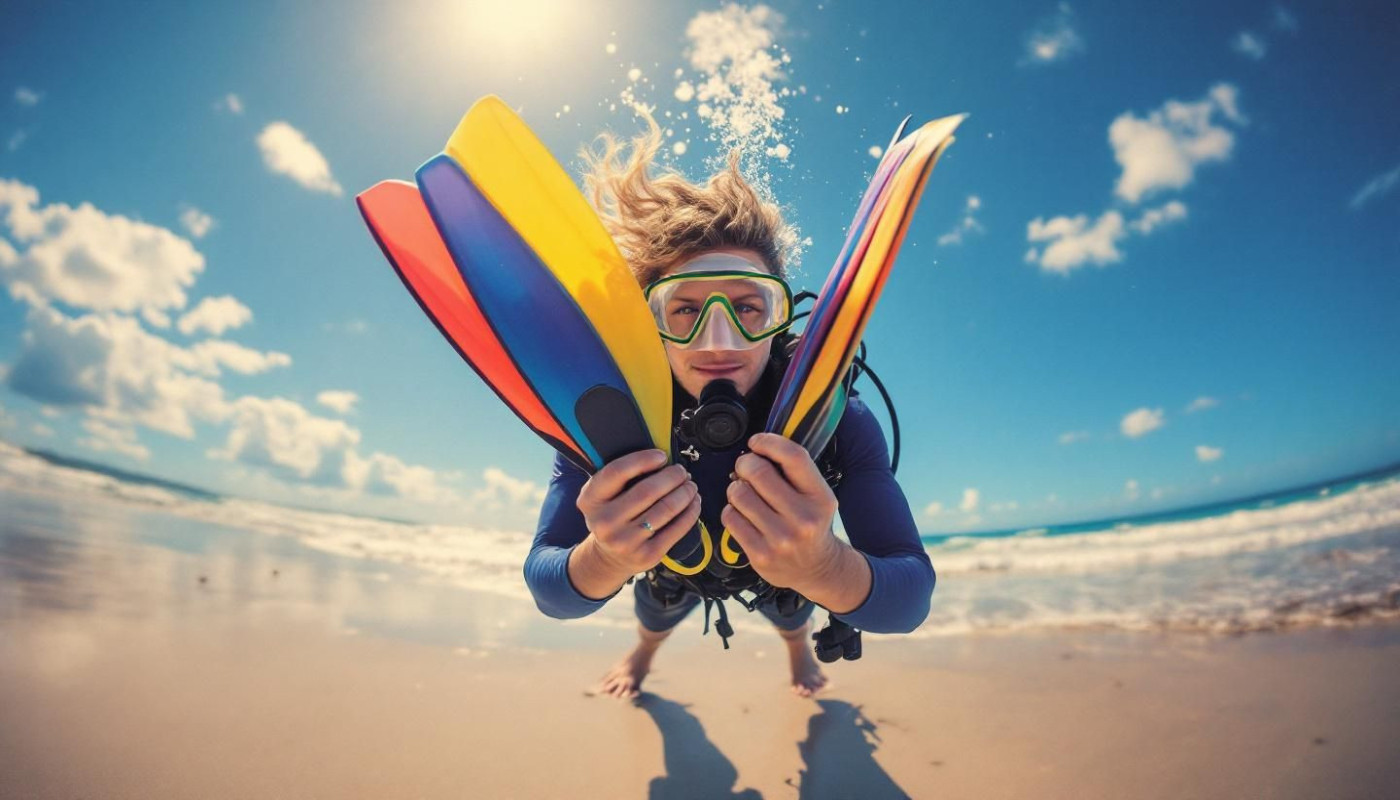 Otros - ¿Cómo elegir las aletas de buceo adecuadas para cada tipo de inmersión?