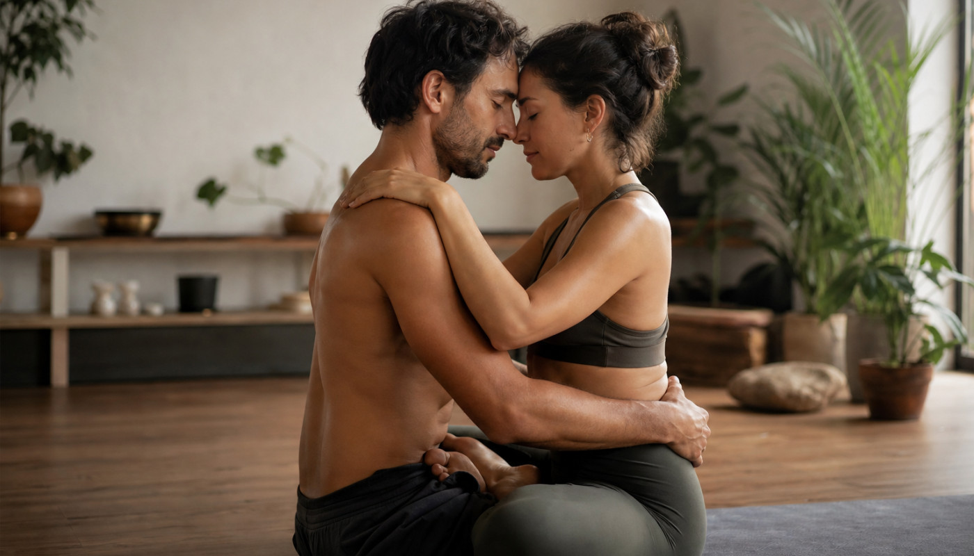 Sexo - Intimidad plena, descubre los beneficios del yoga sexual
